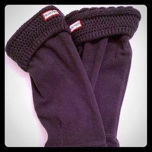 Hunter fleece boot socks-Tall